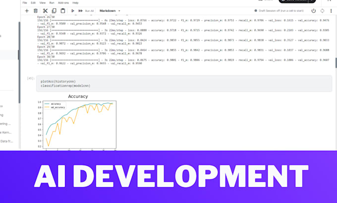 Build any ai ml or dl model or web app using python by Dila_designs ...
