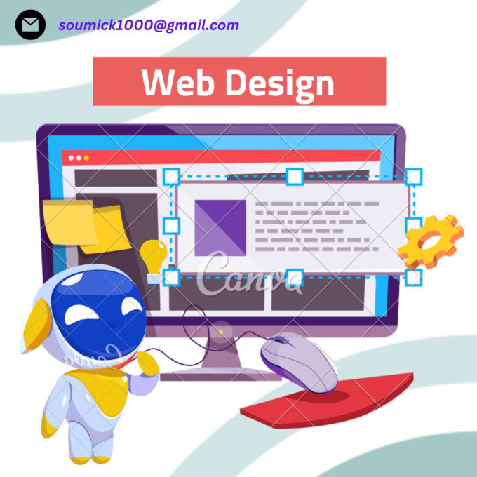 Design web pages using html and css by Sadain069 | Fiverr