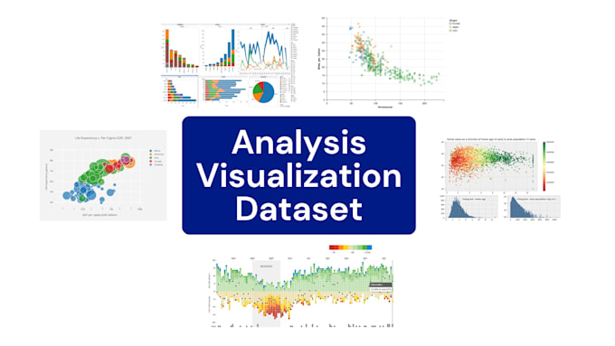 Analysis visualization your dataset by Joshuaagung | Fiverr