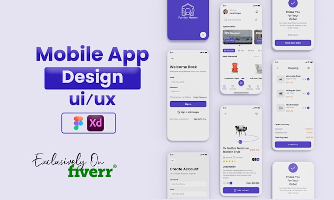 Design app ui web app mobile app mockup design and prototype in figma ...