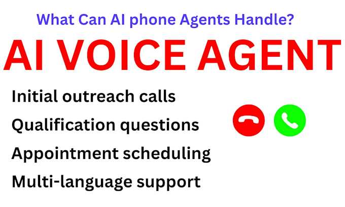 develop ai receptionist that ask qualify questions for outreach do appointments