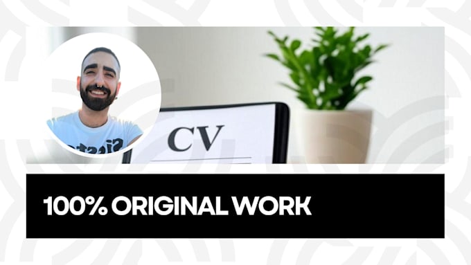 make your CV and cover letter in spanish or english