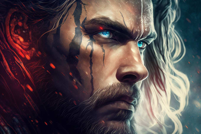 Create stunning concept art portraits characters using midjourney ai by ...
