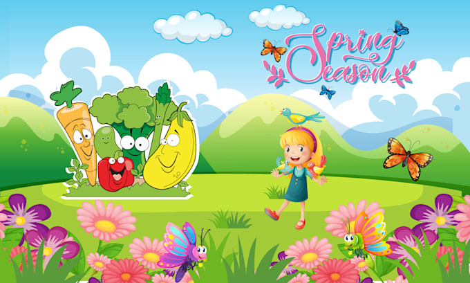 draw children book illustrations for amazon kdp