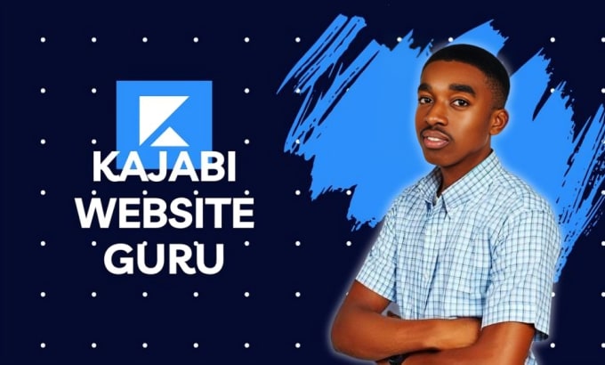 design a stylish kajabi website, kajabi landing page, online course