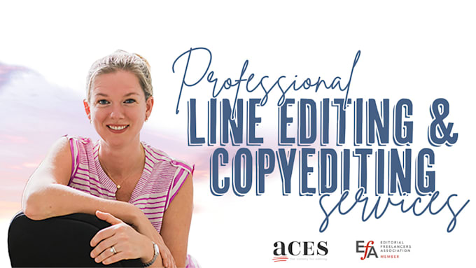 professionally edit your fiction manuscript for clarity, flow, and readability
