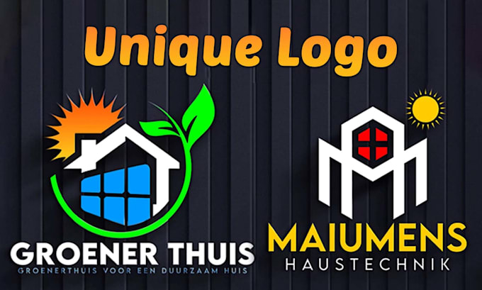 create unique logo creator in 12 hours