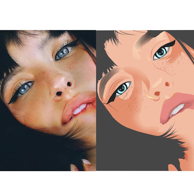 Make Vector Portraits From The Photos You Provide By Hastomm Fiverr Make Vector Portraits From The Photos You Provide By Hastomm Fiverr