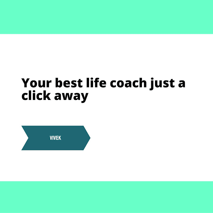 be your life, accountability, productivity  coach