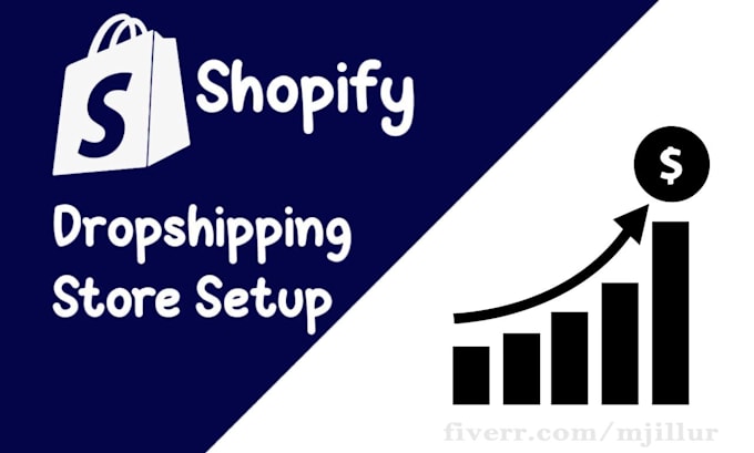 build shopify dropshipping store and complete shopify store setup