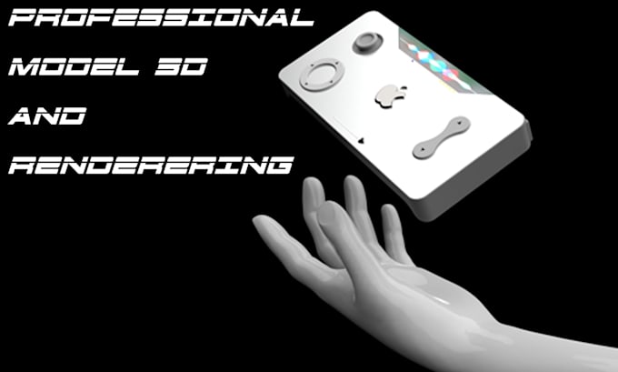 Do 3d modeling and photorealistic renders for your product by ...