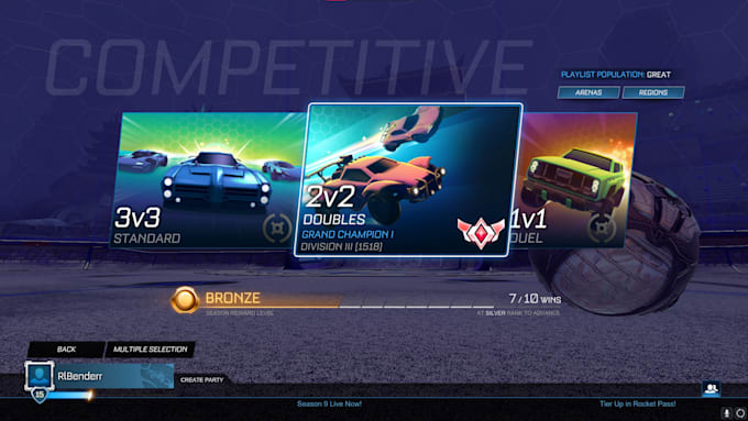 get your account to gc with rewards
