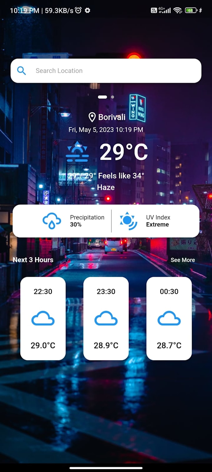develop flutter offline ,online app