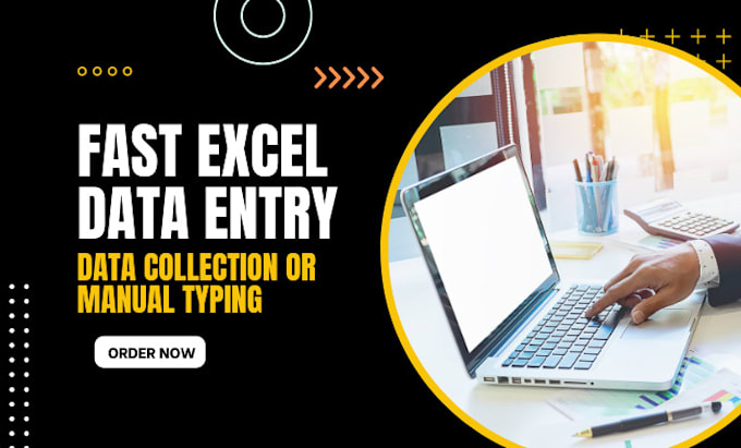 Do fast excel entry, data collection or manual typing by Faseeha_ch ...