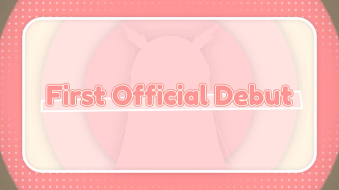 make a beautiful teaser debut for vtuber