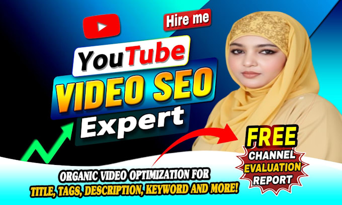 do youtube video SEO to rank your videos on first page and boost views