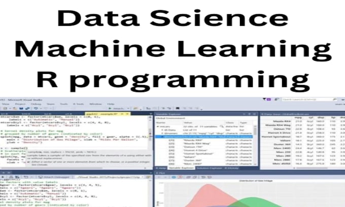 Do data science and machine learning in rstudio, r programming, data ...