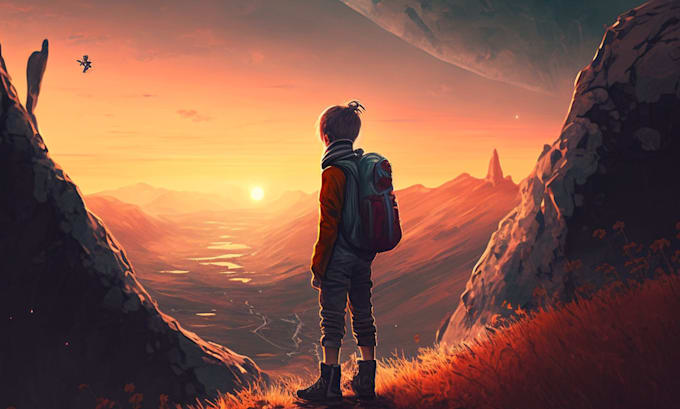 create stunning ai art images in midjourney v5