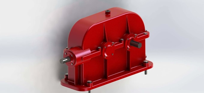 design 3d cad models for manufacturing or 3d printing