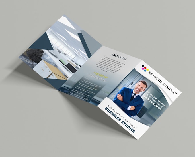 design amazing professional brouchers and flyers