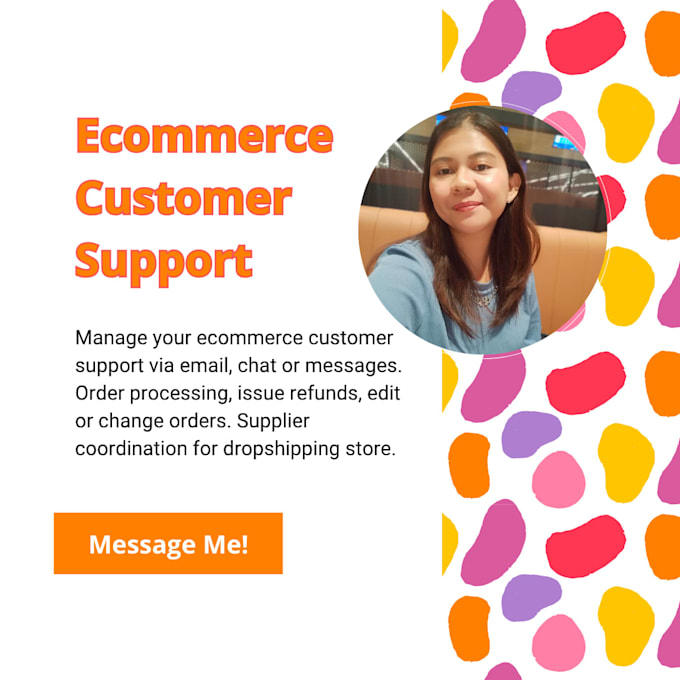 do ecommerce customer support email or chat