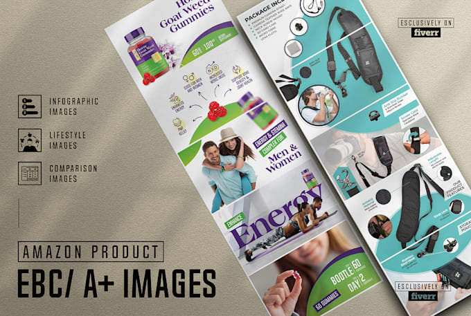 create professional amazon a plus content ebc images