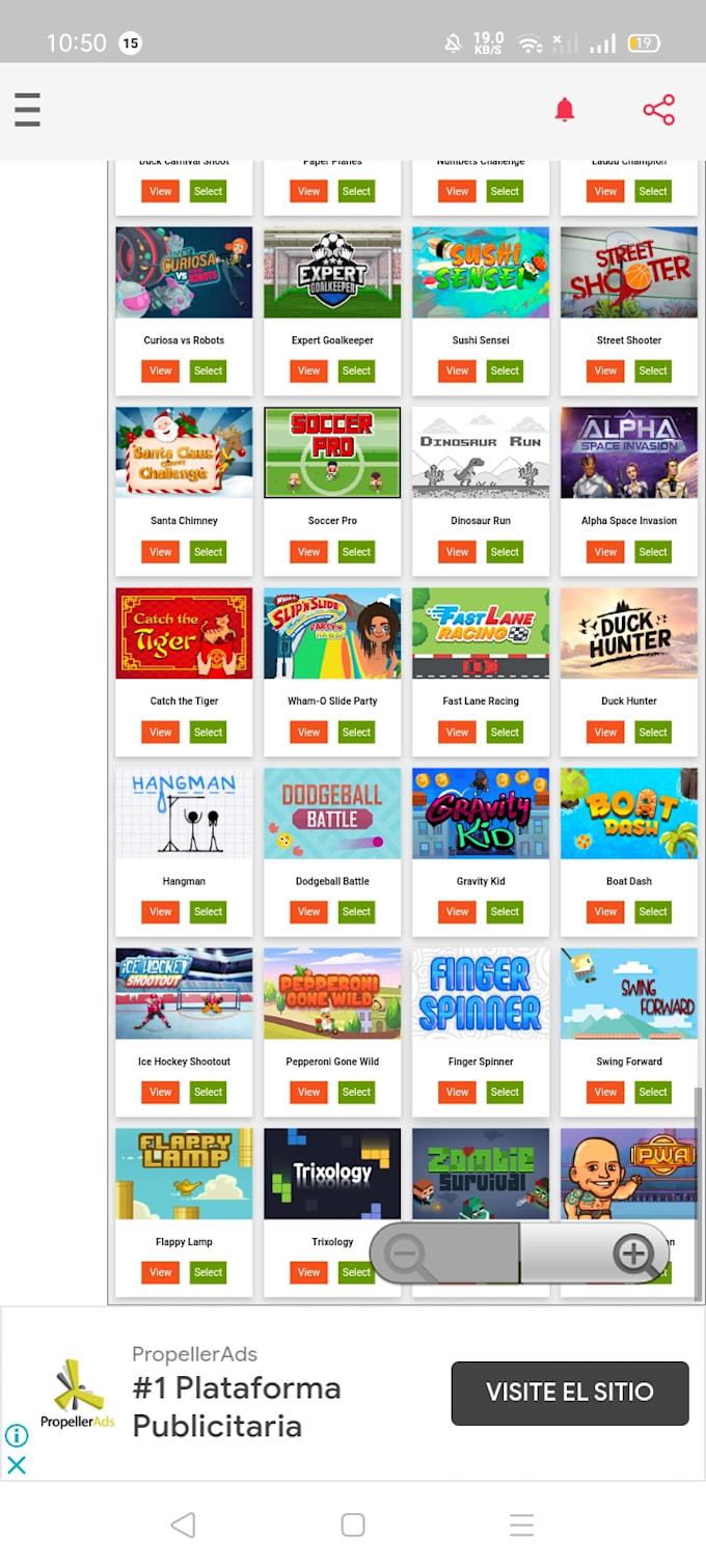 create earning gaming app with ad mob included video sharing plateform