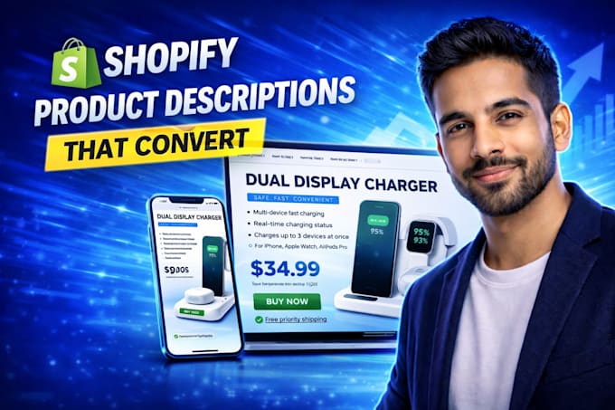 write SEO friendly shopify product descriptions that convert