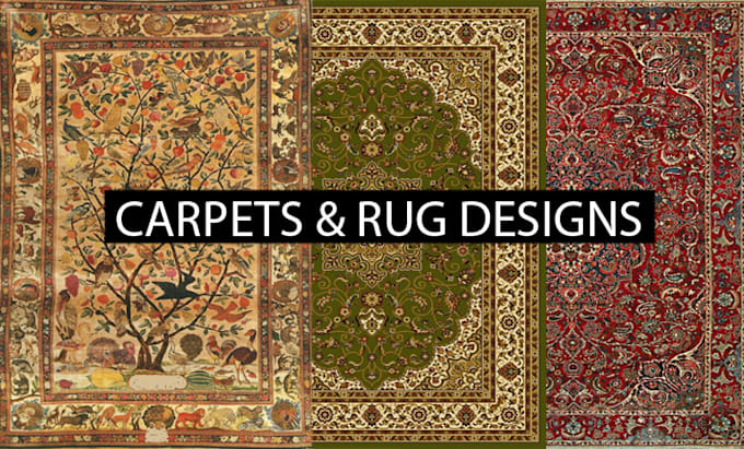 create unique carpets and rug design
