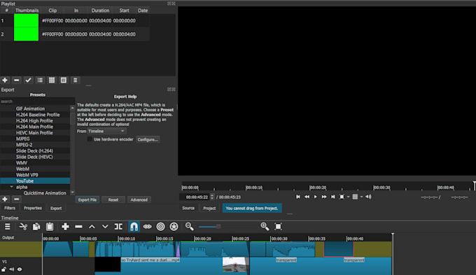 edit any type of social media video