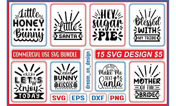 provide svg cut files design bundle for etsy and others