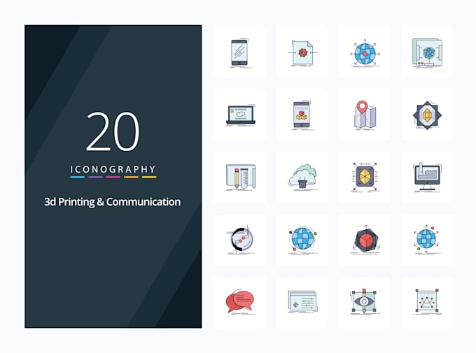 Design custom vector line icons by Wowstudios388 | Fiverr