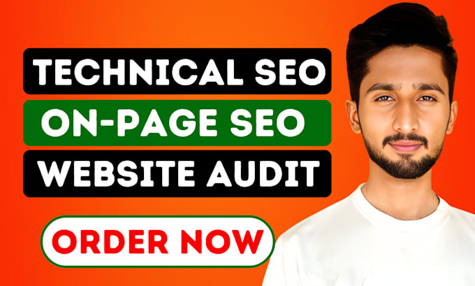 do complete onpage SEO, technical optimization, and site audits for your website