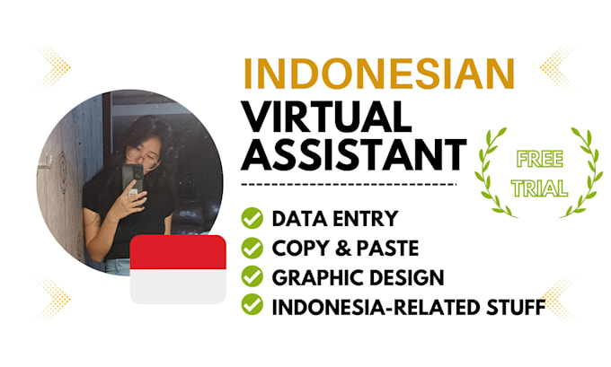 be your indonesian virtual assistant