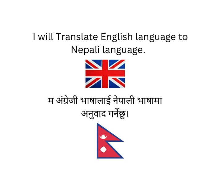 A Professional English To Nepali Translation Service And, 46% OFF