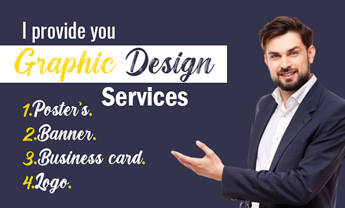 Provide you graphic design services by using adobe software by Abdullah ...