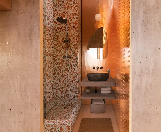create 3d architectural interior and exterior renders