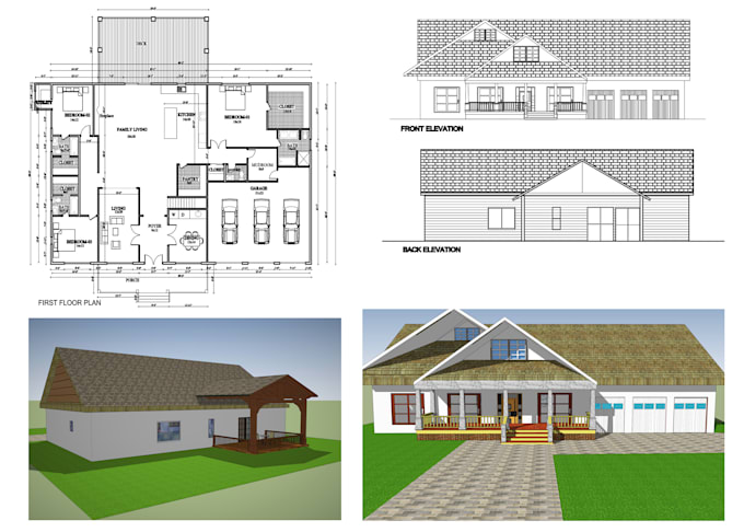 be your architect and structural designer for permit ready blueprint