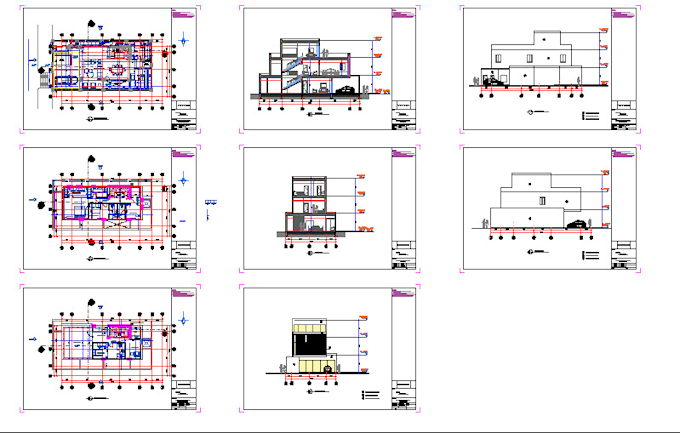 Do cad drafting for architectural structural design by Pusku23 | Fiverr