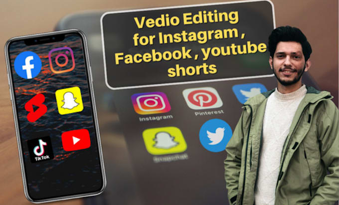 Edit instagram reels and youtube shorts with demanding caption by ...