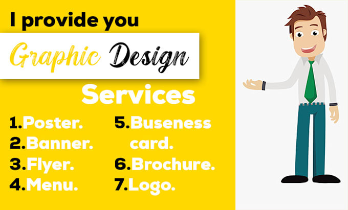 Provide you graphic design services by Abdullah_tazeem | Fiverr