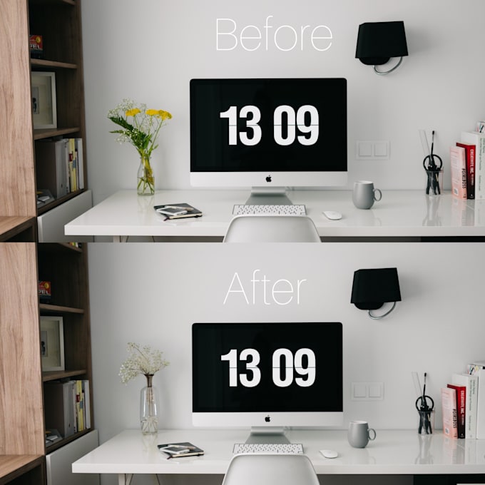 do 3d photo manipulation, remove or replace objects