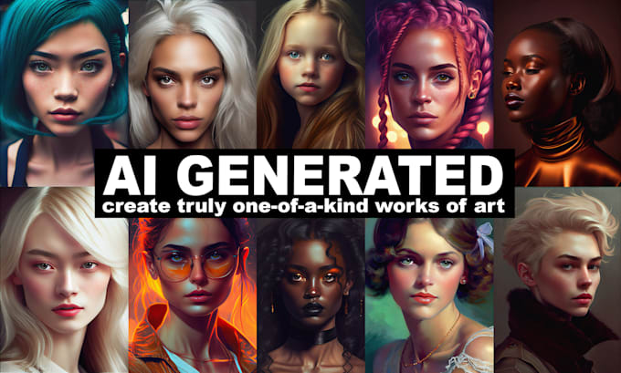 Design your character with advanced ai tools by Carypeterson | Fiverr
