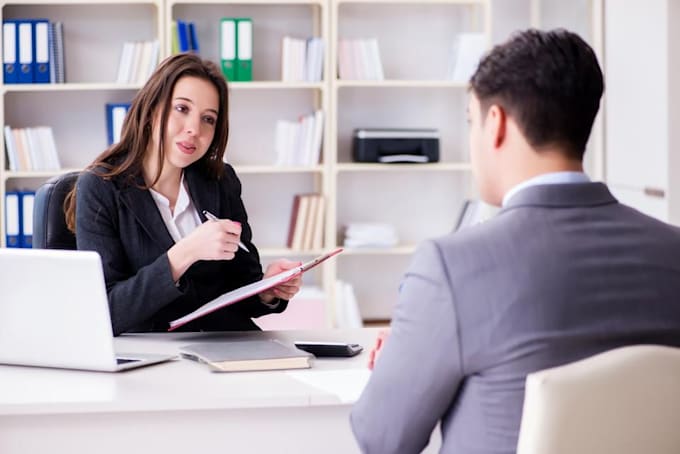 mock job interview and get you ready for interview