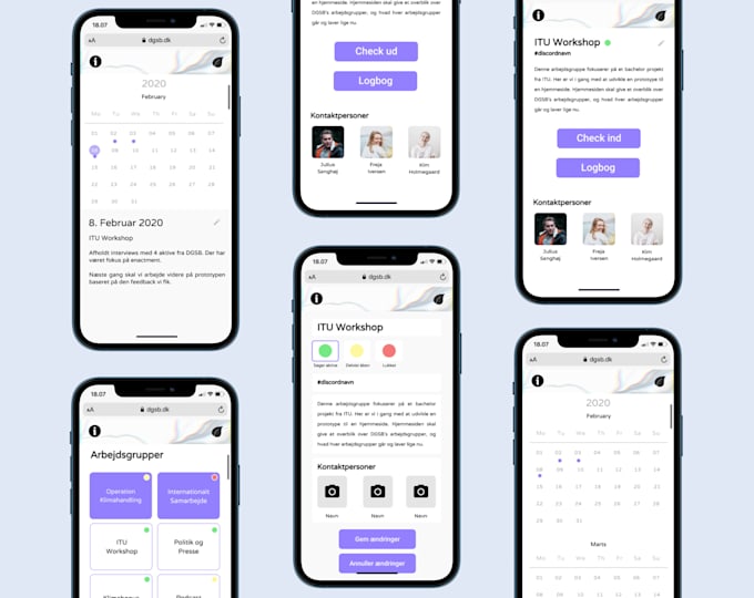 Design wireframes, mockups, prototypes, and ux ui design for you by Maz ...