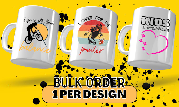 create cool coffee mug designs for your pod business