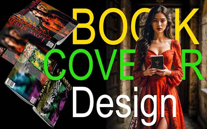 design creative book cover, album cover