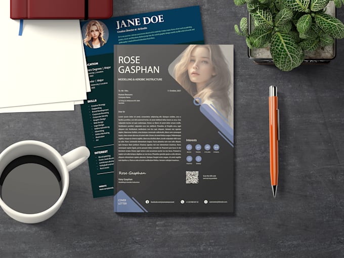 create your resume and cv