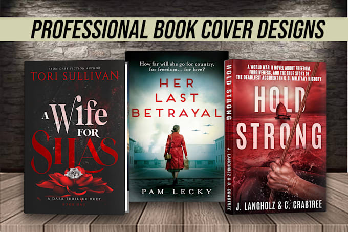 do book cover design, book cover or ebook cover design