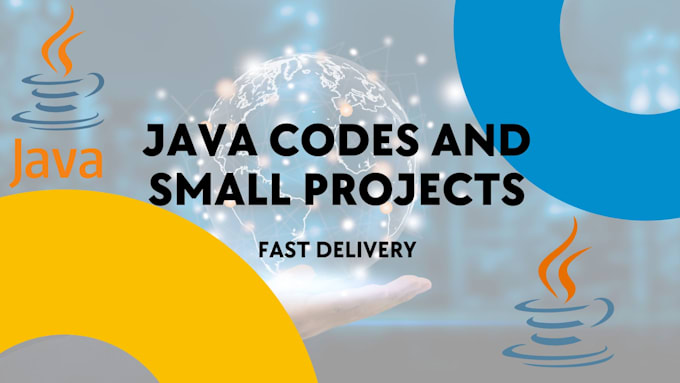 Do your java codes and small projects that you have by Evelingarrido ...